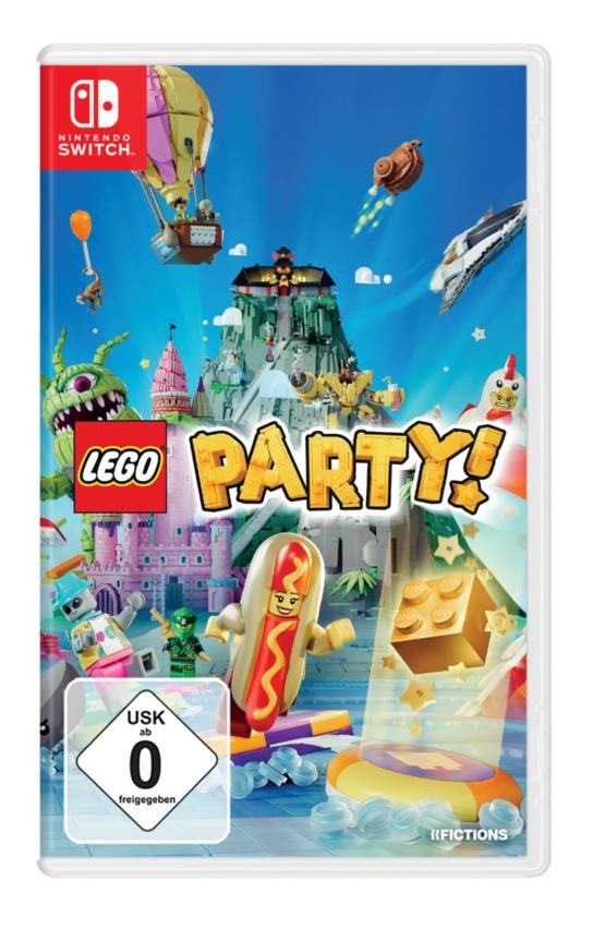 Flashpoint Germany GmbH LEGO Party! (Nintendo Switch) 356184