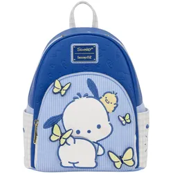 Loungefly Sanrio Pochacco Gingham Mini Backpack Rucksack offiziell lizenziert