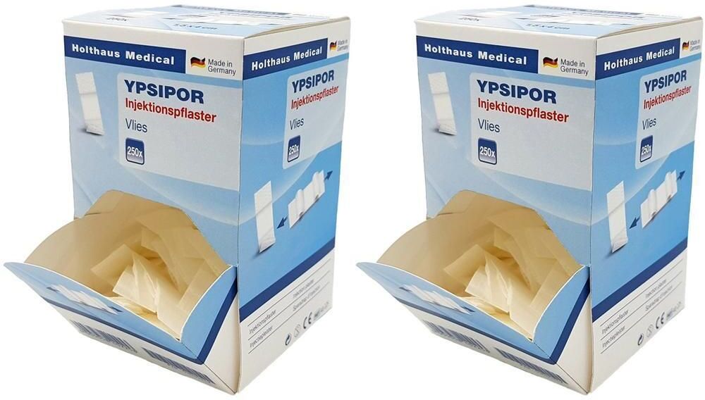 Holthaus Medical Injektionspflaster groß 2x6 cm x2 2x250 St Pflaster