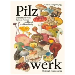 Mangold:Pilzwerk, Sachbücher von Nicolas Küffer, Ishita Chakraborty, Hannes Mangold