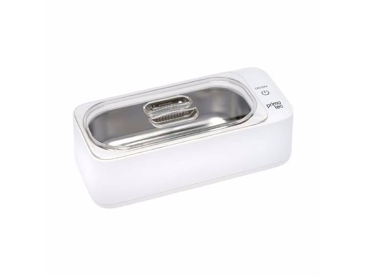 Primotec Shiny Ultraschallreiniger – weiss