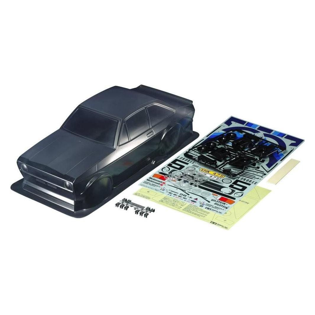 Tamiya Ford Escort MkII Rally Body Parts Set (TAM 51658)