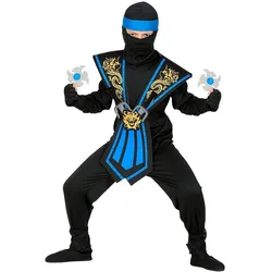 Widmann Kombat Ninja mit Waffenset (158)