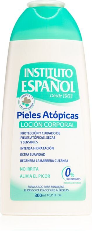 Instituto Español Atopic Skin lait corporel pour peaux sensibles 300 ml