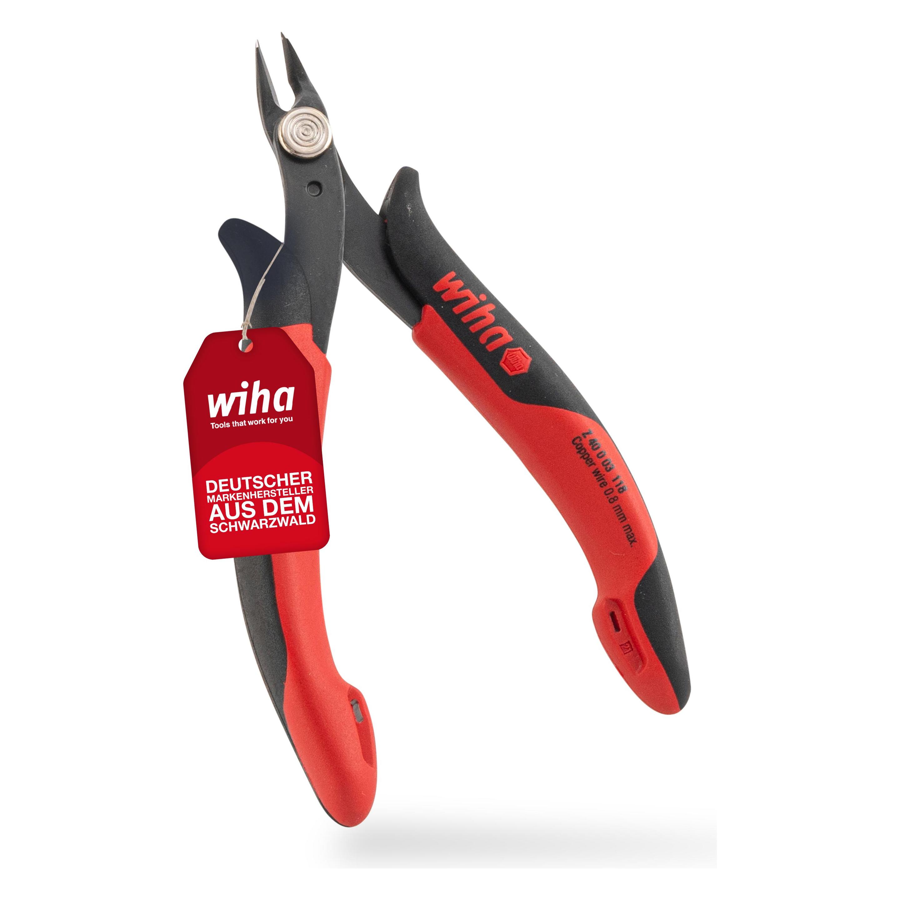 Wiha Präzisions Seitenschneider Elektronik (138 mm) (27388)