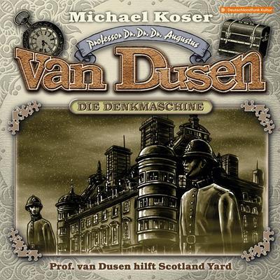 Professor van Dusen hilft Scotland Yard - Michael Koser, Audio, 4260507176912