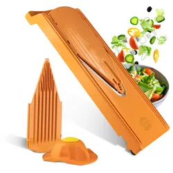 Börner V3 Hobel Basis Set Gemüsehobel Gemüseschneider Küchenreibe Gemüsereibe vegan Kartoffelschneider