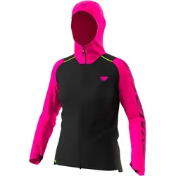 Dynafit, Damen, Laufjacke, DNA Wind Jacke (S), Schwarz, Pink, S