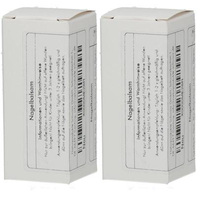 Nagelbalsam 2x 2x20 ml Balsam