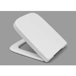 Haro Makira WC-Sitz 531554  weiß, Scharniere Edelstahl, Spreizdübel, Schlitzscheibe
