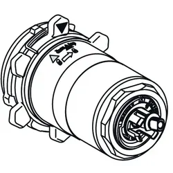 KWC Funktionseinheit HL-Patrone, mit Sicherungskombination 535637