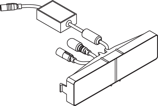 Hewi S 50 Elektronikeinheit 66638 für Betätigungseinheit