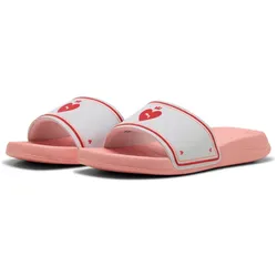 PUMA Popcat 20 Idylle Pantoletten Damen 01 - PUMA white/for all time red/pink fruit 39