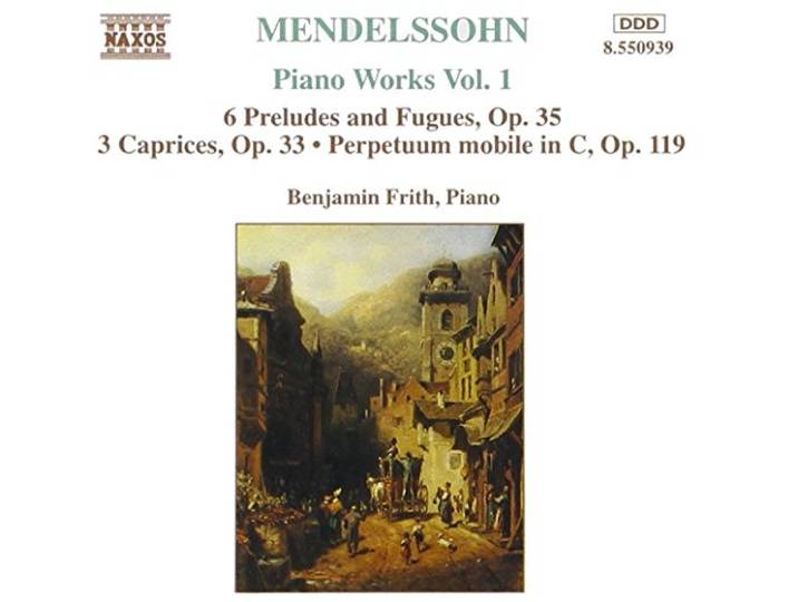Benjamin Frith - Piano Works 1