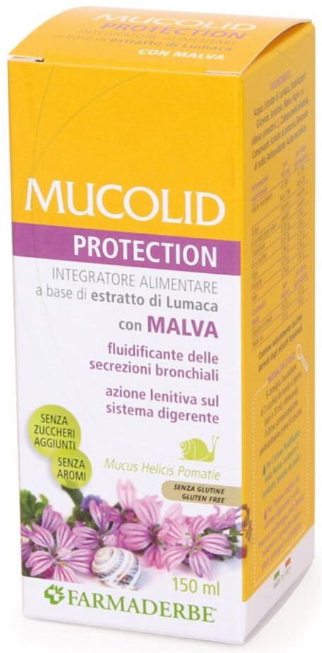 FARMADERBE Srl MUCOLID PROTECTION 150ML