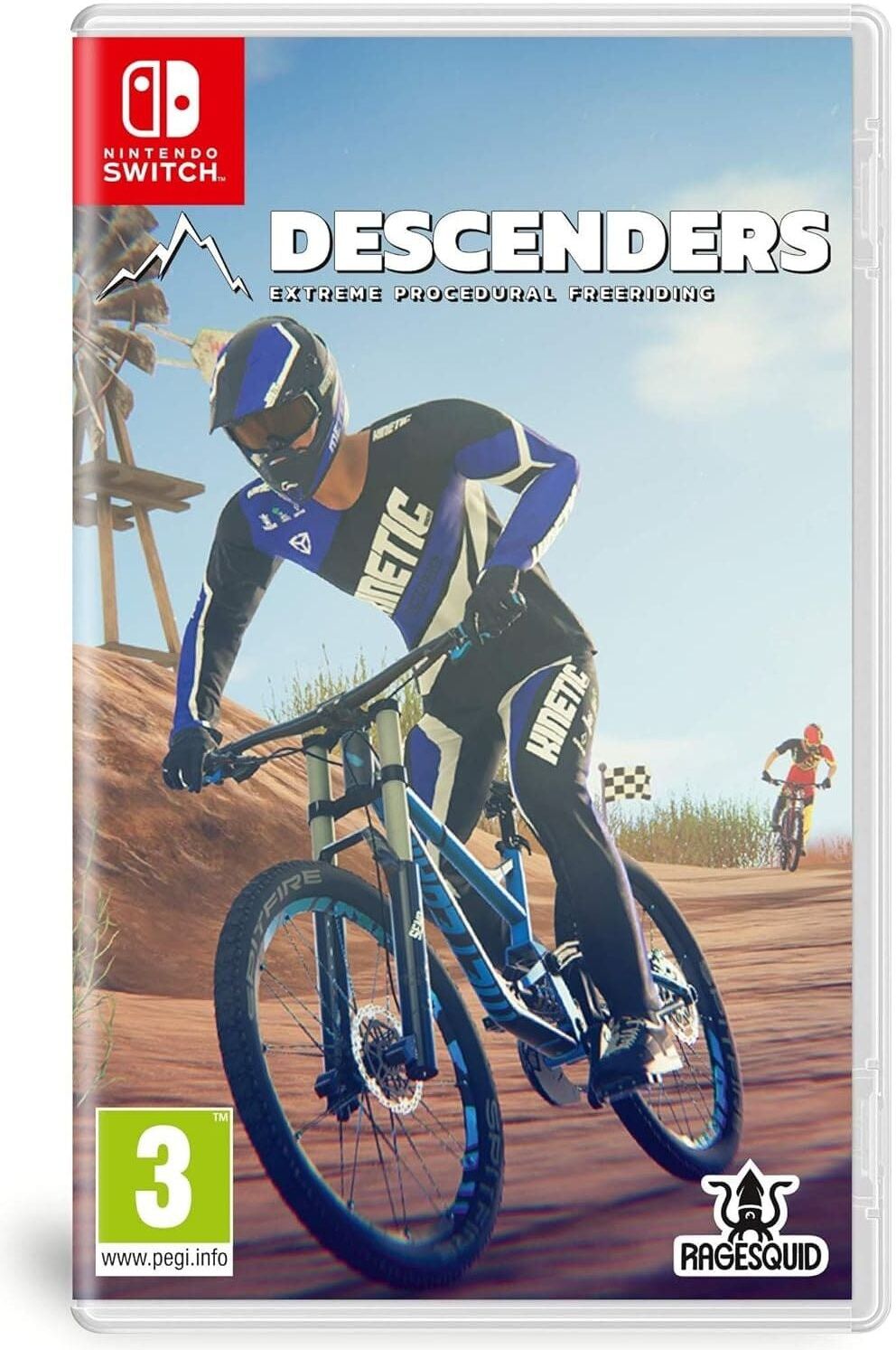 Nintendo Game Descenders - Nintendo Switch Game, Used - Without Case