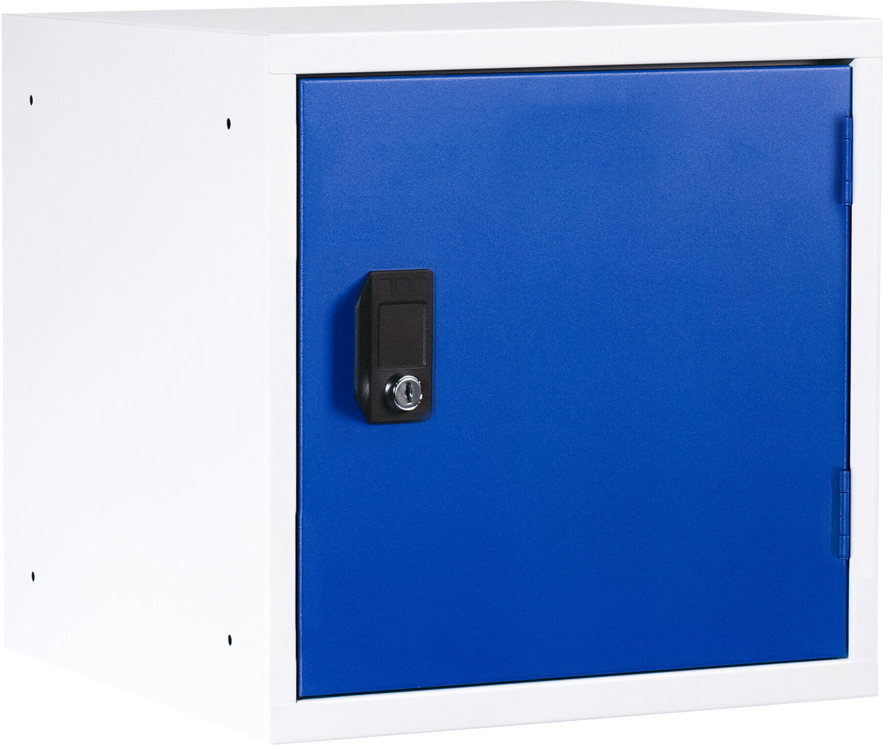 STIER Schließfachwürfel HxBxT 305x305x305 mm enzianblau (907422)