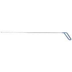 KS Tools 140.2494 Halbrund-Spitz-Eisen, 970 mm