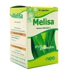 Neo Fitogranulos Melisa 45 Caps