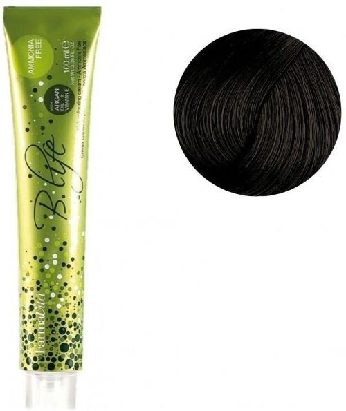 Farmavita B Life Color Färbung ohne Ammoniak 100 ml 3.0 Dunkelbraun