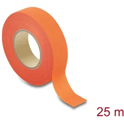DELOCK Gewebeklebeband 25mx19mm reißbar selbstklebend orange