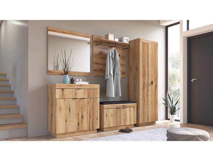 Spiegel 88 x 87 x 2cm Braun Spanplatte, beschichtet 88 x 87 x 2cm