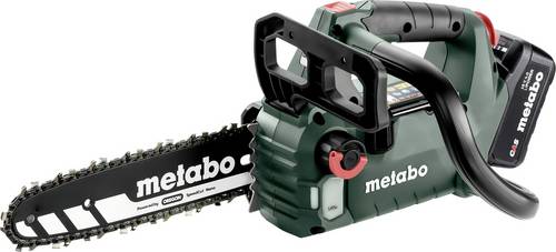 Metabo Akku Akku-Kettensäge inkl. Akku, inkl. Ladegerät Schwertlänge 250mm