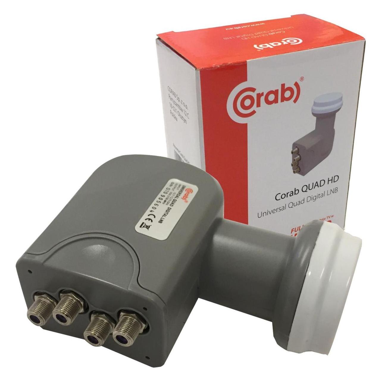 Corab LNB-Quad-Konverter (Quad LNB) (Y_KONW-01797)
