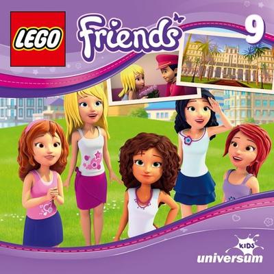 LEGO Friends: Folge 09: Das Große Hotel - , Audio, 4013575901449