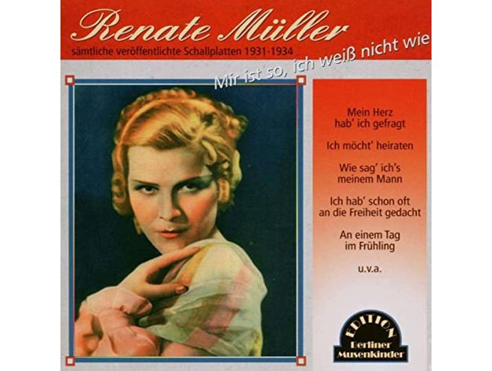 Renate Muller - Mir Ist So, Ich Weiss Nicht Wie