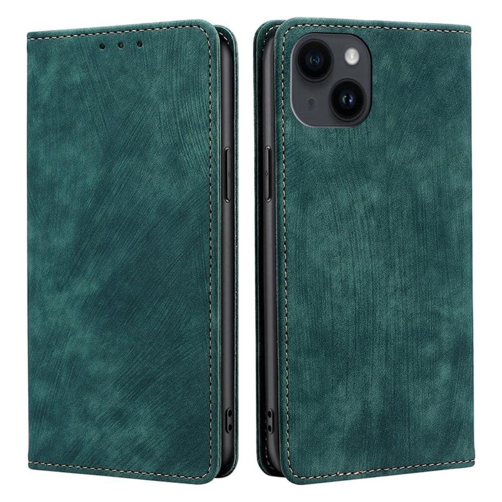 Cover-Discount iPhone 15 Plus - Hülle mit RFID Blocker grün (Apple iPhone 15 Plus) (660156153C)