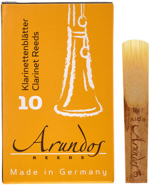 Arundos Reed Bb-Clarinet Aida 3.0+