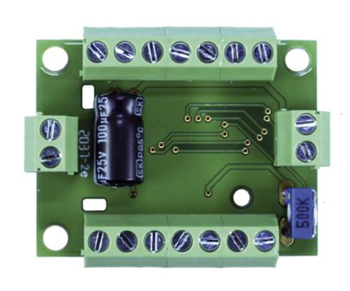 TAMS Elektronik 53-04155-01-C LC-NG-15 Beleuchtungssteuerung Warnblinker, Stadtbeleuchtung 1St.