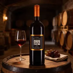 La Spinetta 2021 La Spinetta Il Nero di Casanova 2021 Colorino,Sangiovese Italien