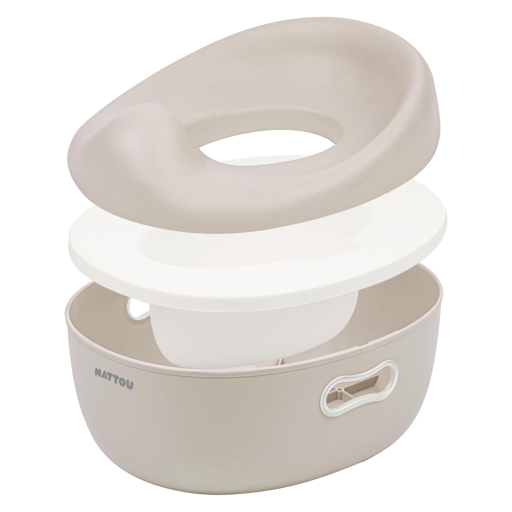 Nattou NA Potty 3 in 1, beige (41049-6)