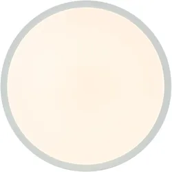 Brilliant, Deckenleuchte, LED Deckenleuchte Livas G80840/05 Wohnzimmer, Schlafzimmer Metall/Kunststoff Indoor Decke (2600 lm)