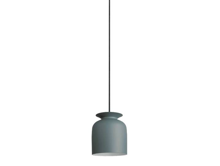 GUBI Ronde Pendelleuchte klein Pigeon grey