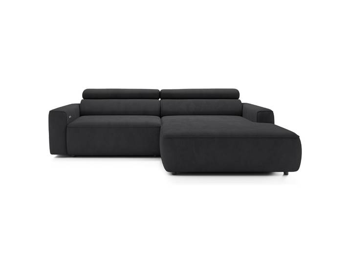 Ecksofa mit elektrischem Auszug Fando, L-förmig, rechtsseitig,