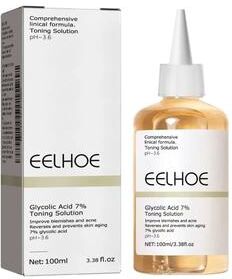 Inspired Living Radiance Reset Glycolic Acid Toner 7% Brightening & Acne Refining Solution 1pc
