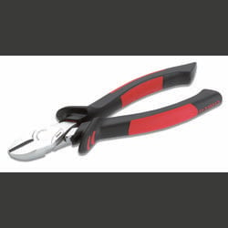 Cimco Cimco Werkzeuge 100577 VDE Seitenschneider mit Facette 180 mm