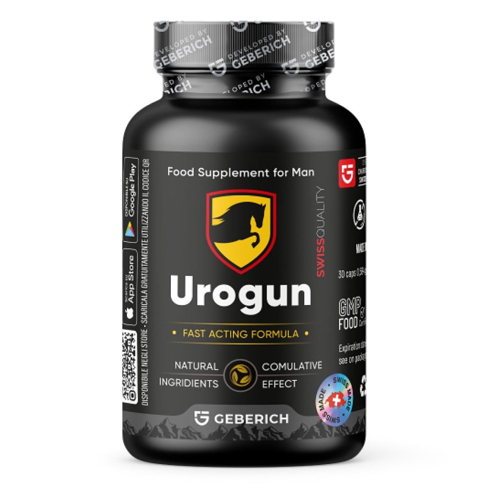 Geberich Oü Urogun Kapseln 20632825