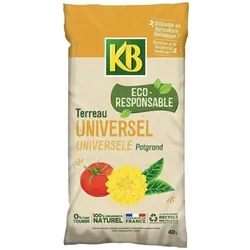 KB Home Defense, Blumenerde, Blumenerde (40 l, Erde ohne Torf)