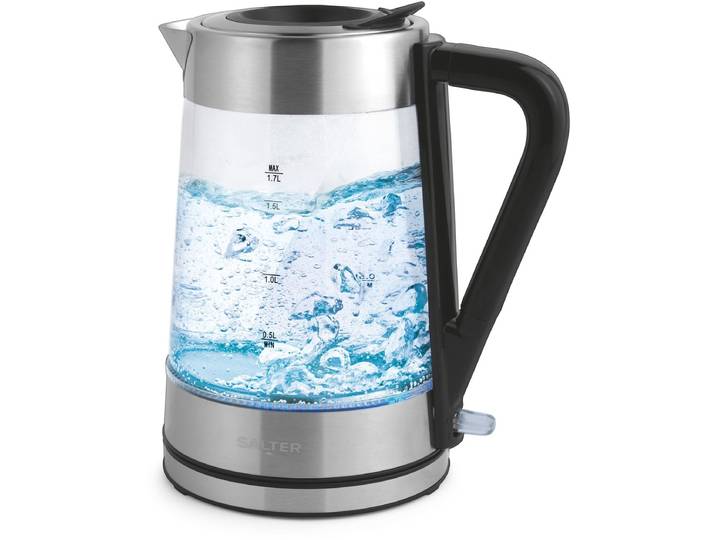 Salter Kleurveranderende Glazen Waterkoker - 1\,7L
