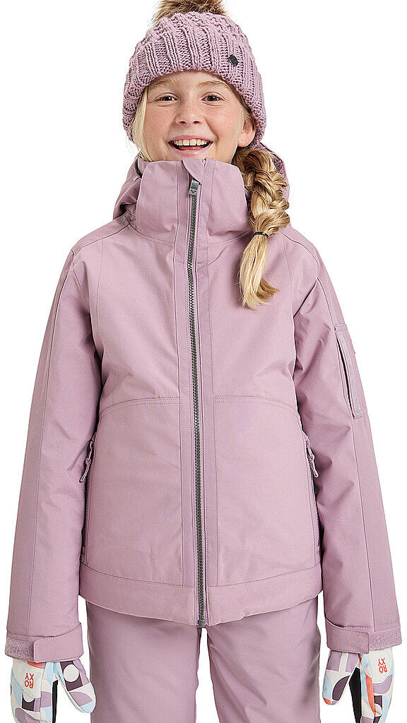 ROXY Mädchen Snowboardjacke Meade rosa   140 B