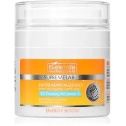 Bielenda, Augenpflege, ProfessionalSupremelab Energy Boost Actieve Crème voor Gezicht en Oogcontouren (Augenpflege Crème, 40 ml)