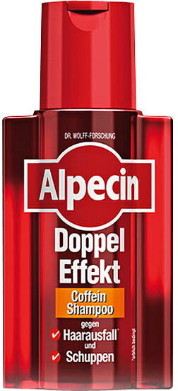 200ml Alpecin Doppel Effekt Coffein Shampoo