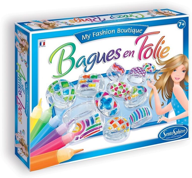 SentoSphère Bagues en Folie