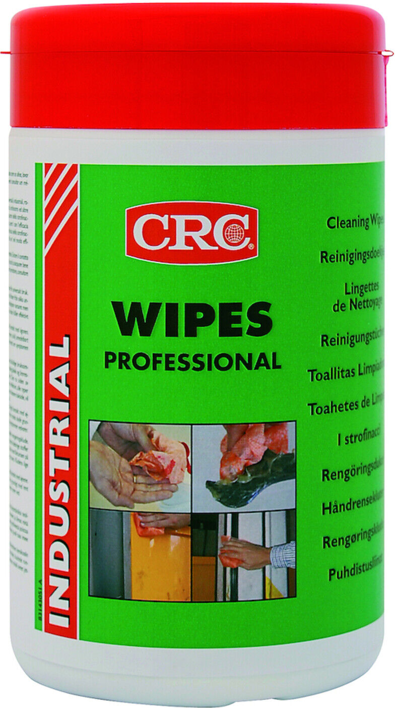CRC Reinigungstuch Wipes Professional 50 Stück Ds ; CRC Industries (20246-AA)