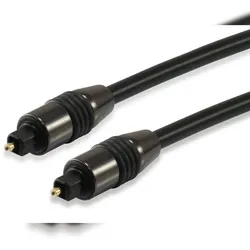 Equip 147922 Audio-Kabel 3 m TOSLINK Schwarz