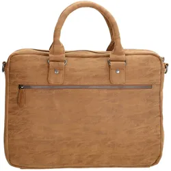 HTI-Living Laptoptasche (15"), Notebooktasche, Braun